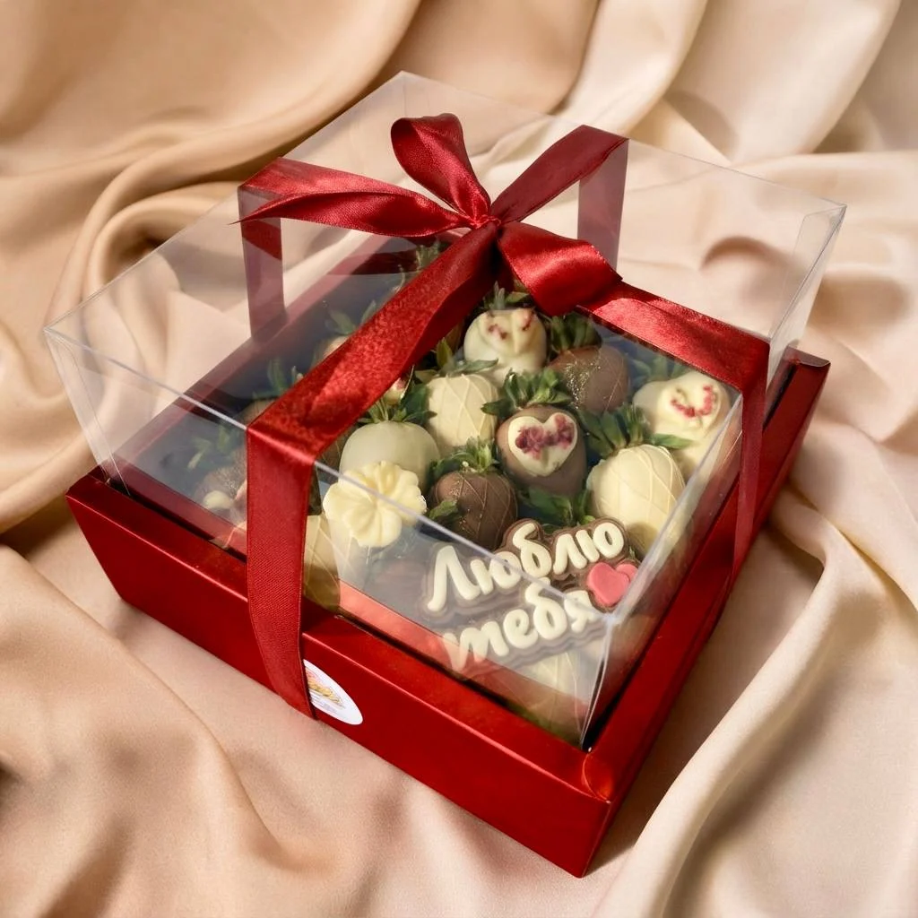 Mon amour — клубника в шоколаде, «Вкус Букет»
